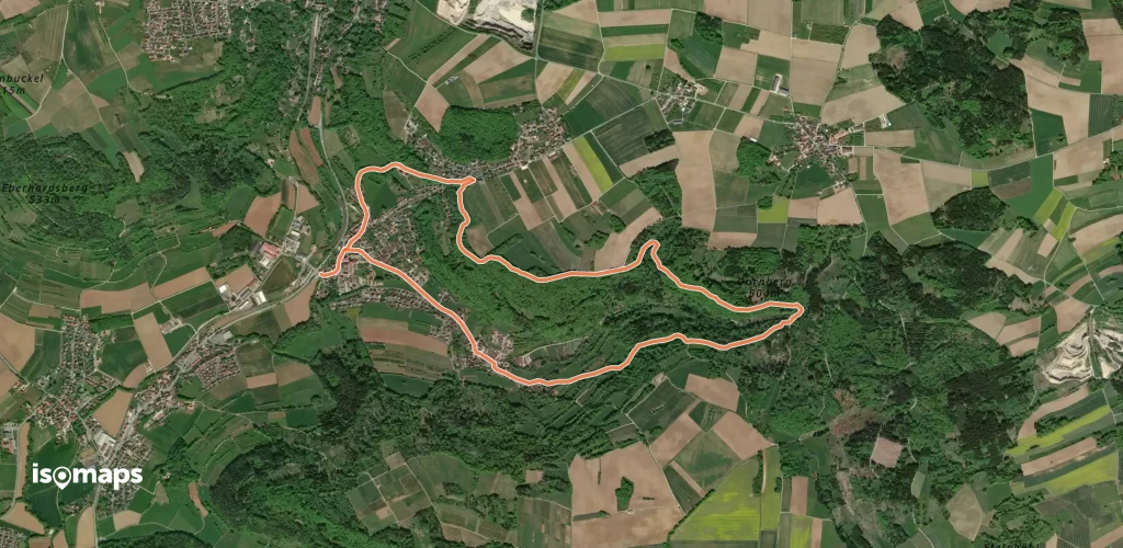 Weißenoher Gelbringweg