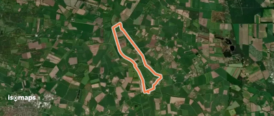 WNW Twente - Sterrenwacht - groene route