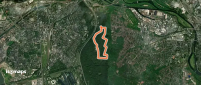 Duisburg Zooparkplatz Rundweg A1