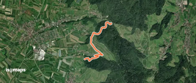Reiersbach - Waldparkplatz Kaier