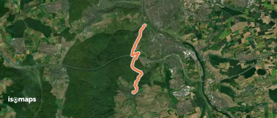 Gelb: Wü-Steinbachtal - Reichenberg
