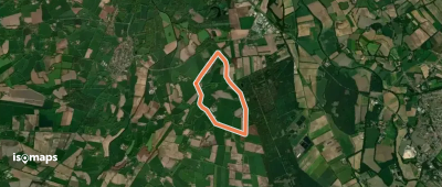 WNW Twente - Schiphorst-Schiffhorst - paarse route