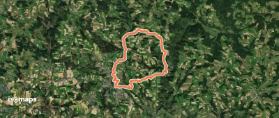 P8 "Haymweg" über Gaisruckdorf