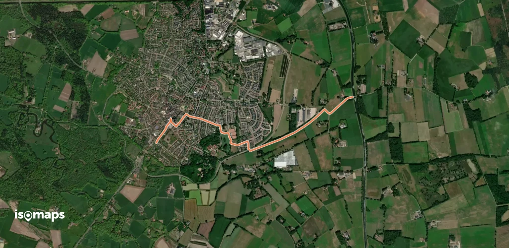 OSM Route 11923989