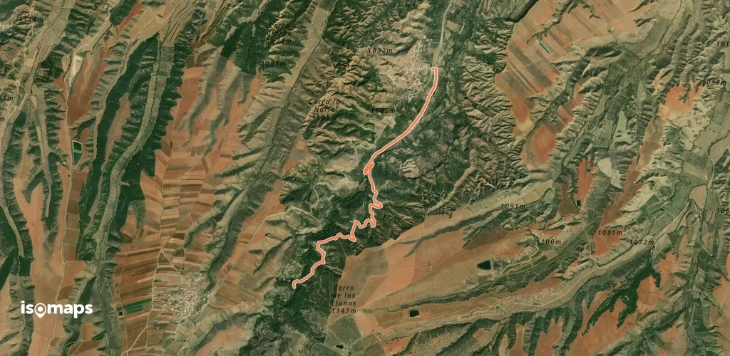 Beas de Guadix-Molino la Cuesta