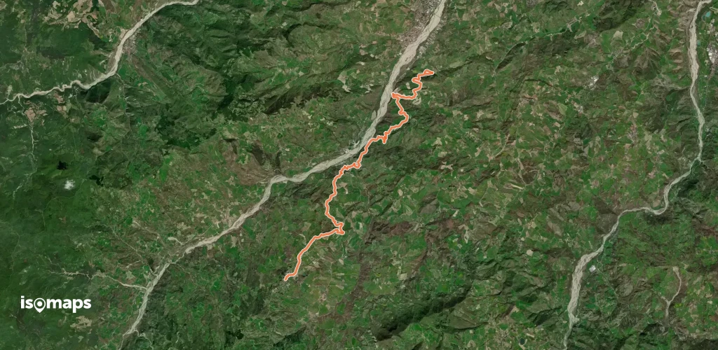 Via di Linari - tappa 4 - San Michele Cavana - Tizzano Val Parma