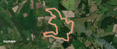 WNW Twente - Duivelshof - blauwe route