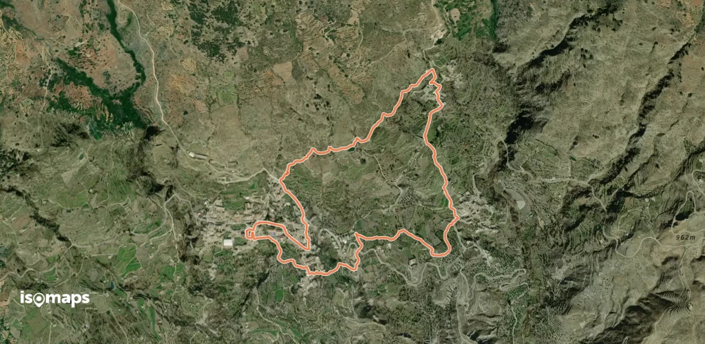 Sendero del Agua