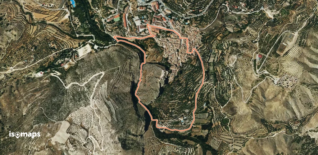 Cerrada del río Castril