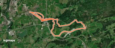 Durach: Bodelsberg-Runde