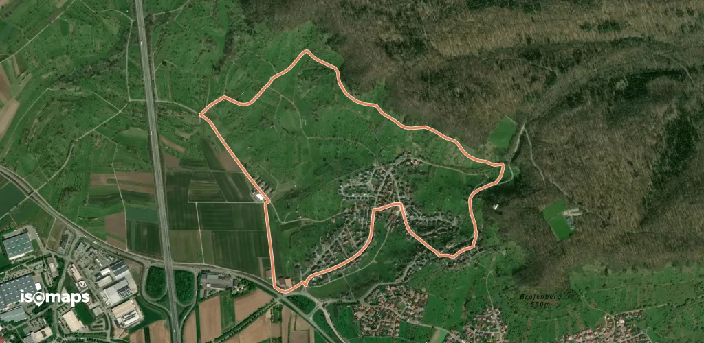 Streuobsterlebnisweg Möchberg Variante Panoramaweg