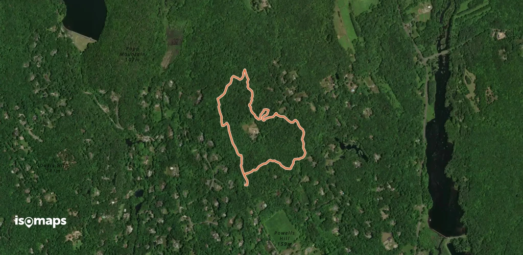Pink Trail (Off Leash Loop)