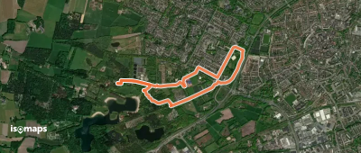 WNW Twente - Het Hulsbeek - oranje route