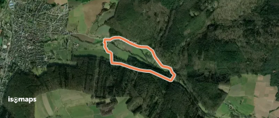 Rundwanderweg Bad König Erlenbrunnen 4 :Naturlehrpfad