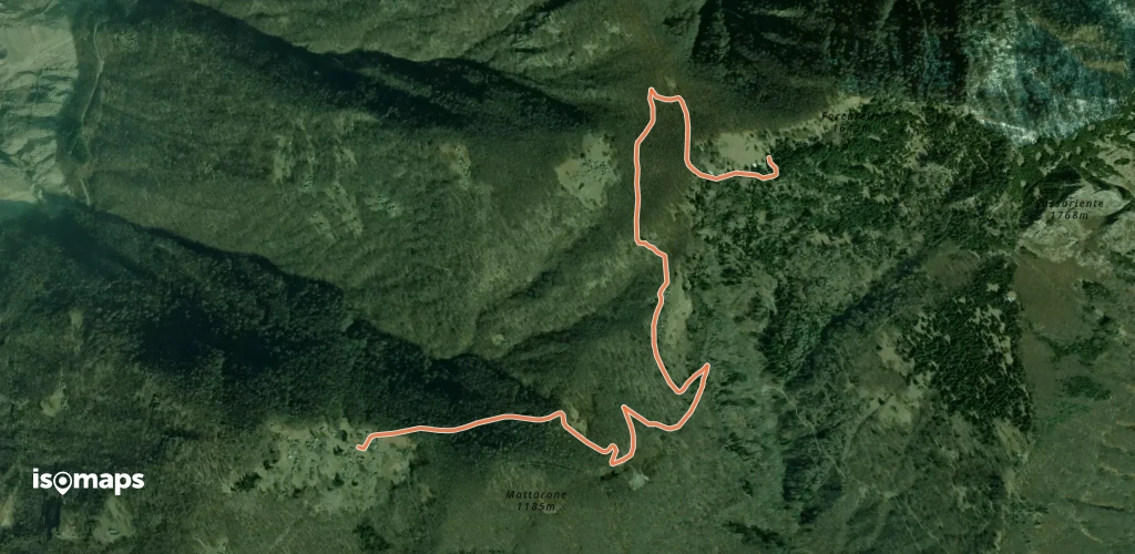 Monti di Motti - Alpe di Foppiana