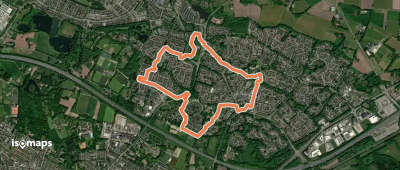 WNW Twente - Hasselo - gele route