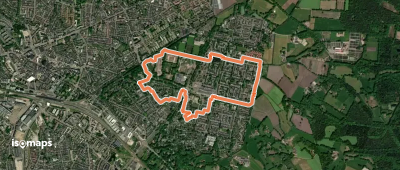 WNW Twente - Groot-Driene - gele route