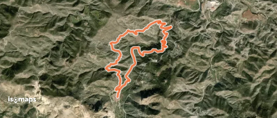Camino del río Los Molinos