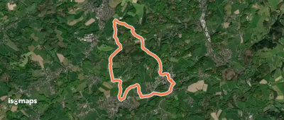 Wanderparkplatz Biesfeld Rundweg A2