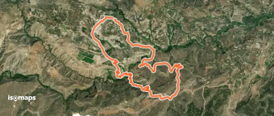 Padules - Cordel de la Carretera
