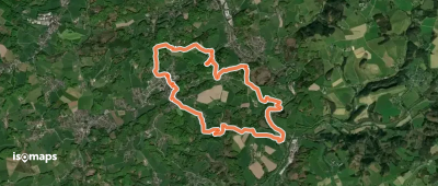 Wanderparkplatz Biesfeld Rundweg A3