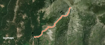 Camino Sur de la Maliciosa