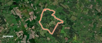 WNW Twente - Markvelde - oranje route