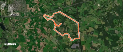 WNW Twente - Deldenerbroek - groene route