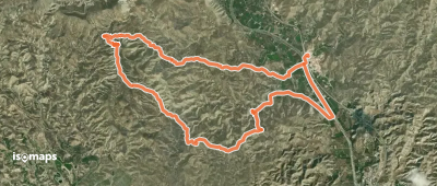 Santa Cruz - Loma de los Beltranes