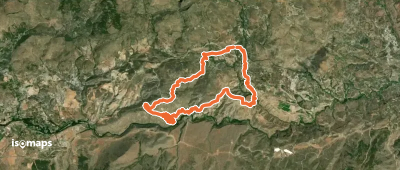 Bogaraya - Cacín - Minas de la Solana