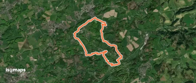 Wanderparkplatz Offermannsheide Rundweg A2