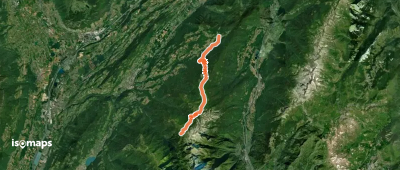 La Haute Traversée de Belledonne - Etape 2
