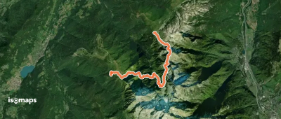 La Haute Traversée de Belledonne - Etape 3