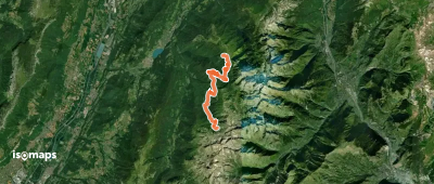 La Haute Traversée de Belledonne - Etape 4