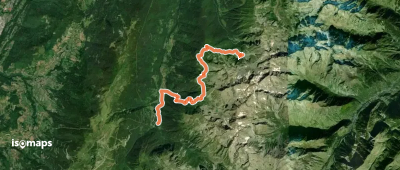 La Haute Traversée de Belledonne - Etape 5