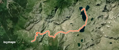 La Haute Traversée de Belledonne - Etape 7