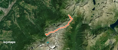 La Haute Traversée de Belledonne - Etape 8