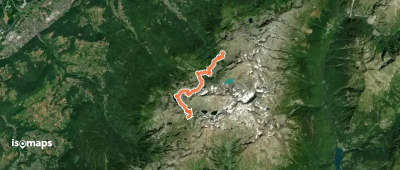 La Haute Traversée de Belledonne - Etape 9