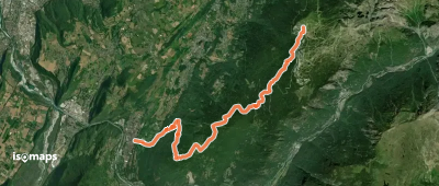 La Haute Traversée de Belledonne - Etape 11