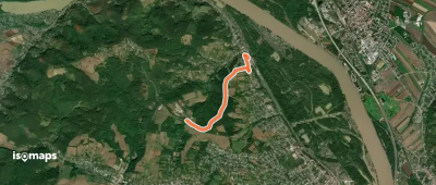 Kritzendorf Bahnhof - Weißer Hof