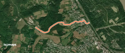 Unterkritzendorf Bahnhof - Weißer Hof