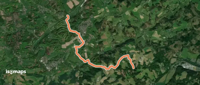 [<13] Wanderweg 13 des KEV [Lindlar]