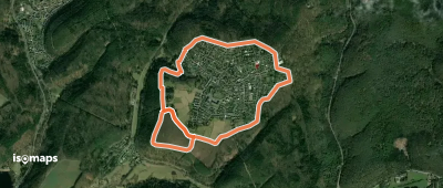Wanderweg Dansenberg Kerscheknabberweg