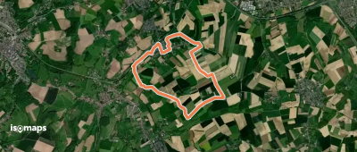 Voerendaal V6 Akerweg en Holleweg route