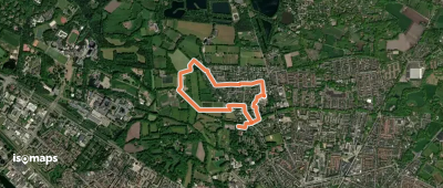 WNW Twente - Bolhaar - groene route