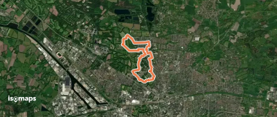 WNW Twente - Bolhaar - blauwe route