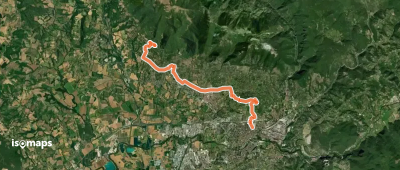 Cammino dei Protomartiri Francescani - Tappa 6 Cesi-Terni