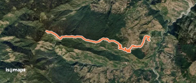 Guptkashi to unknown Peak