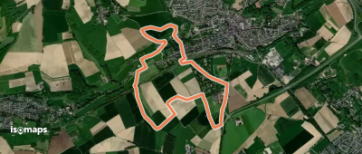 Simpelveld Si6 Miljoenenlijn route