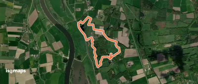 WNW Salland - De Haere - groene route